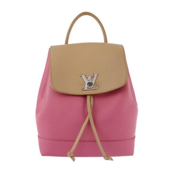 Louis Vuitton LockMe Backpack Daypack Leather Blossom - Picture 1 of 8